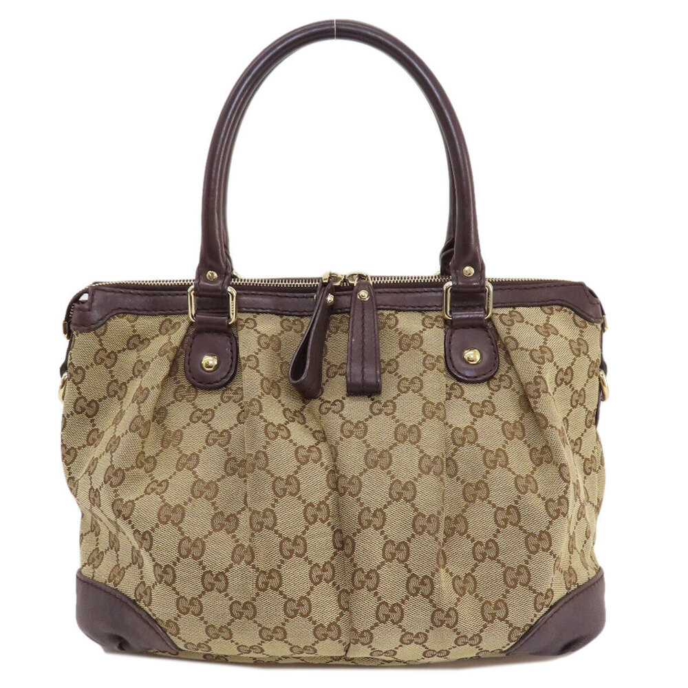 Gucci GG Sukey Tote Bag Canvas
